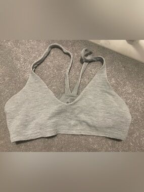 Alo Yoga Waffle Knit Bra